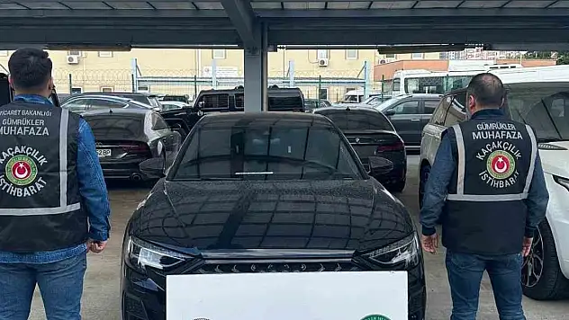 288 milyon liralık lüks araç operasyonu