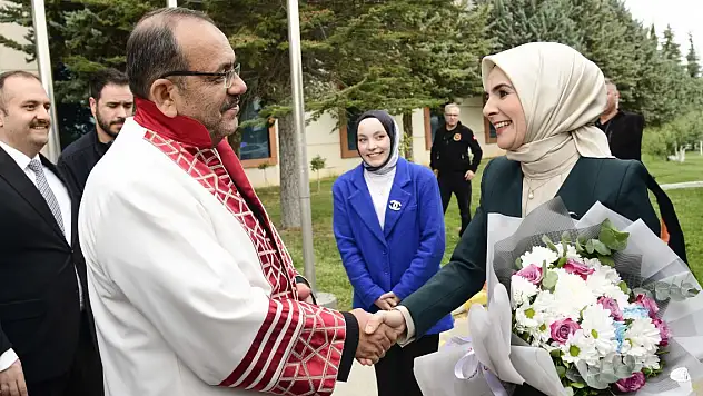 Konya Teknik Üniversitesi'nde akademik yıl, Bakan Göktaş'ın katılımıyla açıldı
