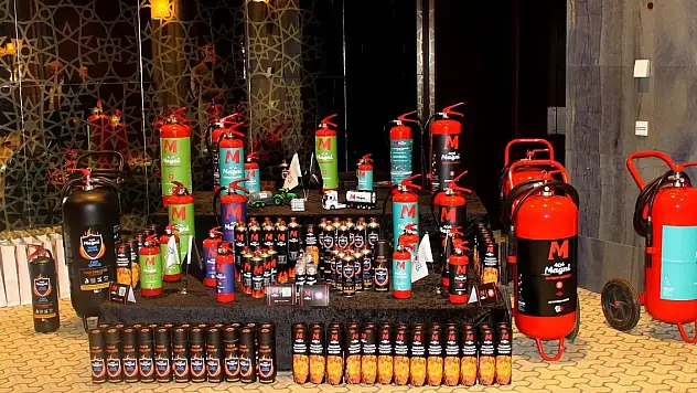 404 Kimya, Magni marka yerli yangın söndürme ürünlerini Konya'da tanıttı