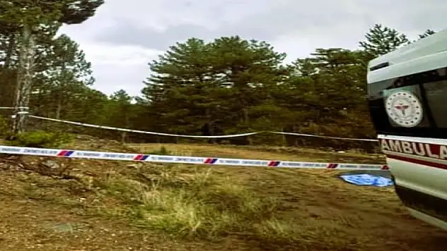 Çıntar toplamak için gittiği ormanda ölü olarak bulundu