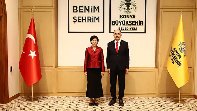 Thi Thu Ha Dang Konya'da