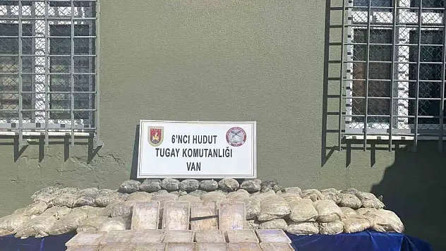 Hudut hattında 31 kilo 120 gram uyuşturucu ele geçirildi