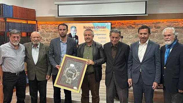 Sami Güçlü, TYB Konya'da 'Hayatın Öğrettikleri'ni anlattı