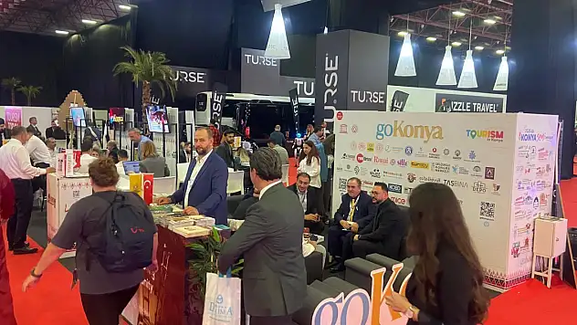 ATF25 Türkiye'de Konya'ya yoğun ilgi