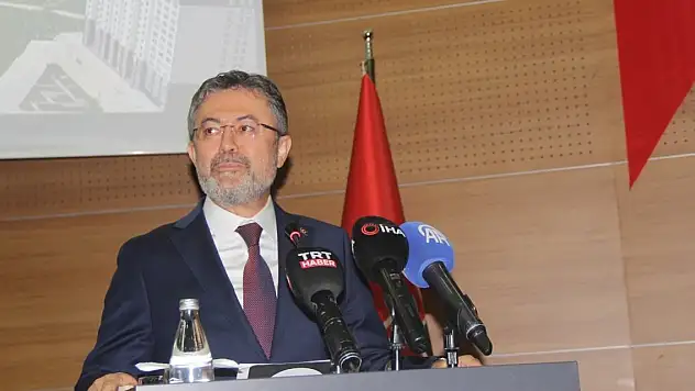 Bakan Yumaklı: Gençlerin yenilikçi fikirlerine ihtiyacımız var