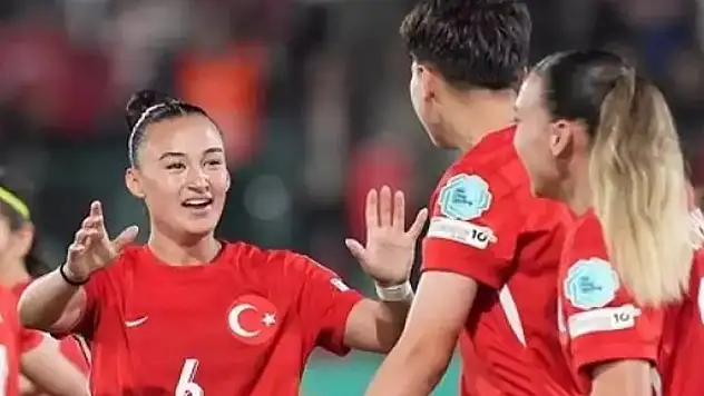 Milli Takım'dan 4 gollü galibiyet