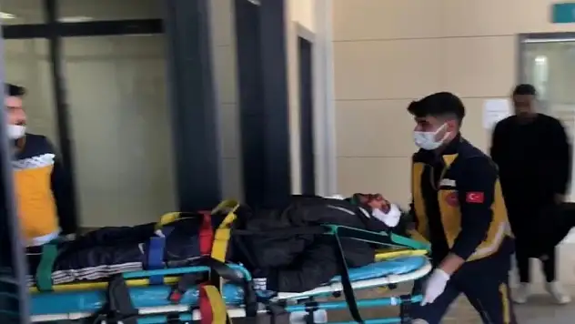 Yol kenarında 2 genç silahla vurulmuş halde bulundu