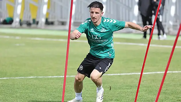 Konyaspor, Gençlerbirliği maçı hazırlıklarını tamamladı