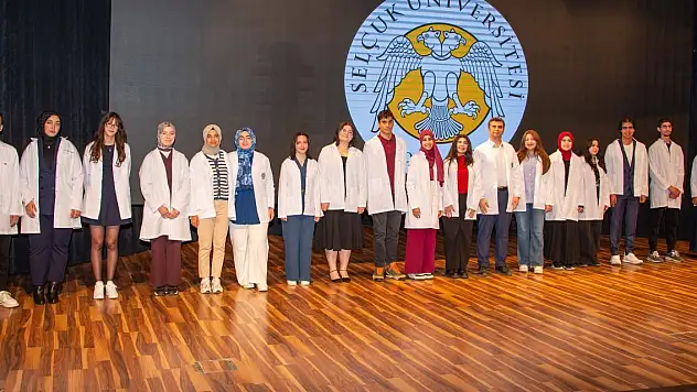 Selçuk Tıp'ta beyaz önlük heyecanı