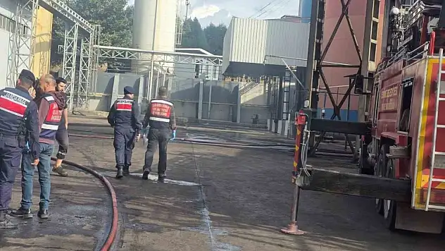 Yağ fabrikasında patlama!