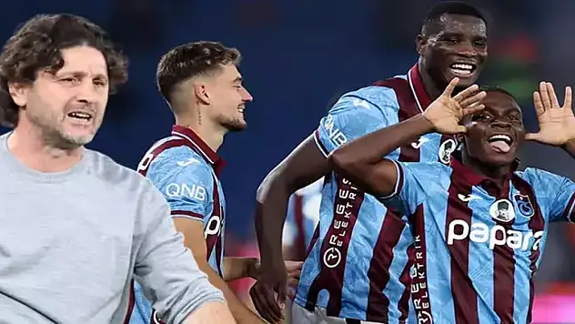 Yıldızlar şov yaptı! Trabzonspor 3 puanı 2 golle aldı