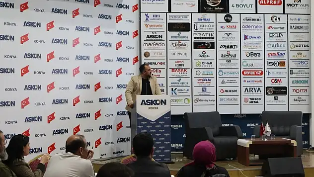 ASKON Konya'da markalaşma ve iletişim masaya yatırıldı