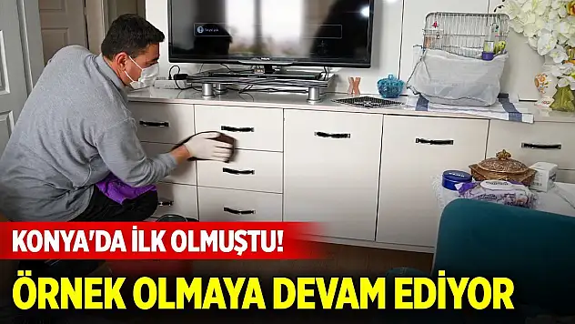 Konya'da ilk olmuştu! Örnek olmaya devam ediyor
