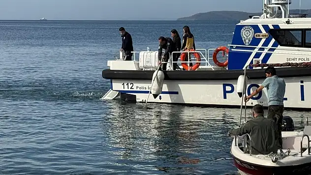 Denizde erkek cesedi bulundu, kimliği belli oldu