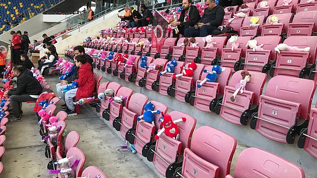 Gençlerbirliği taraftarından anlamlı farkındalık!