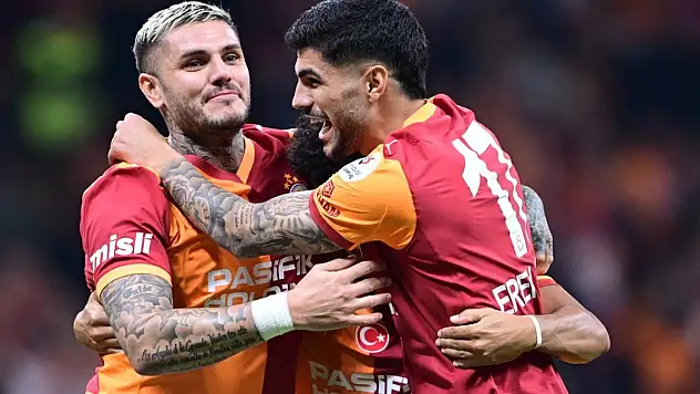 Galatasaray evinde geriden gelip kazandı