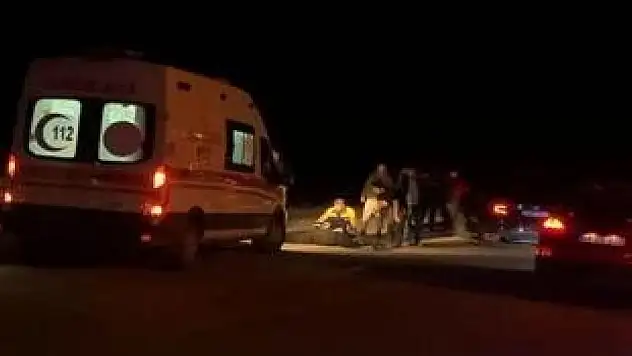 Hafif ticari aracın çarptığı yaya hayatını kaybetti