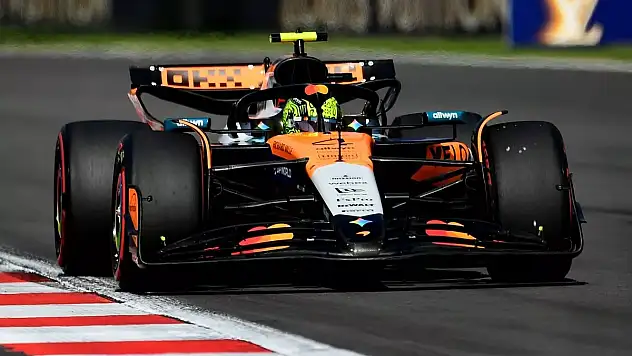 Meksika'da kazanan Lando Norris!