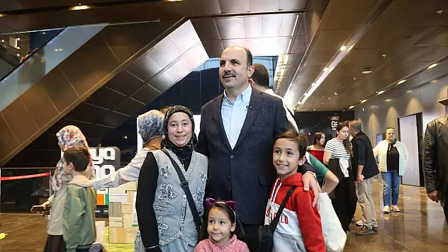 Konya'daki etkinliğe on binler katıldı... Başkan Altay'dan teşekkür mesajı