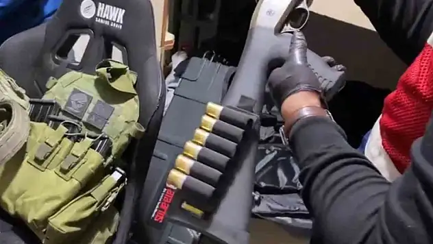 31 ilde silah kaçakçılarına operasyon: 60 gözaltı