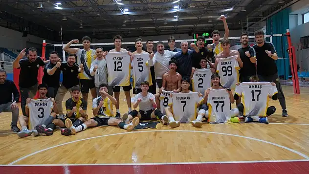 Konya Büyükşehir Belediyespor iki branşta dolu dizgin