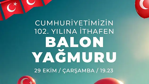 Cumhuriyetin 102. yılı Enntepe'de coşkuyla kutlanacak