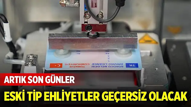 Eski tip ehliyetleri yenilemede son günler... Ücret 7 bin 438 liraya yükselecek