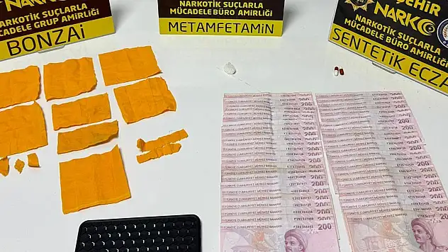 Akşehir'de uyuşturucu tacirlerine operasyon: 1 tutuklama