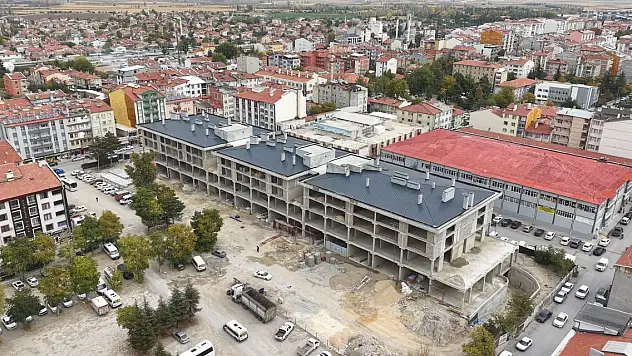 Çatalhöyük Ticaret Merkezi'nde satış ihalesi süreci devam ediyor