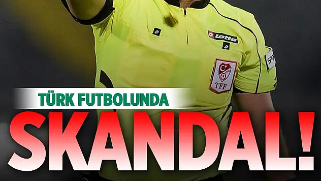 Türk futbolunda bahis skandalı
