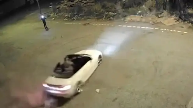 Drift atıp görüntüsünü çektiren sürücüye 46 bin TL ceza