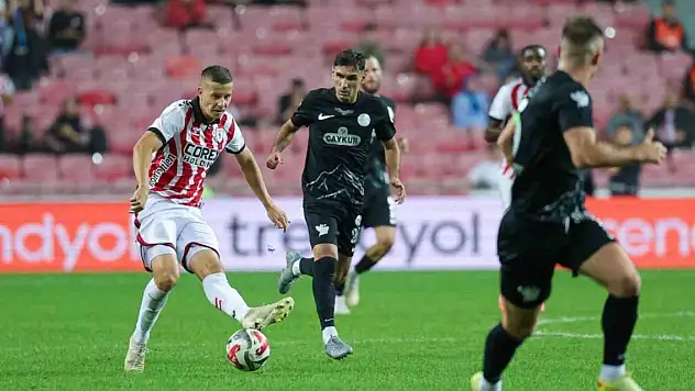 Karadeniz derbisinde puanlar paylaşıldı