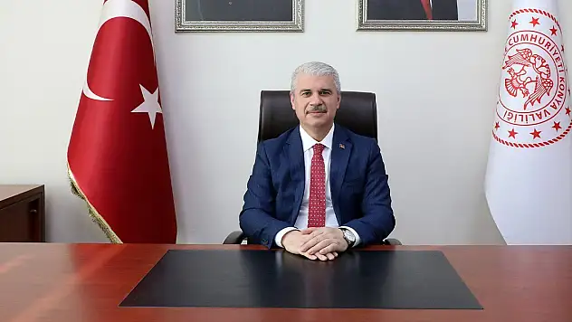 Konya Valisi İbrahim Akın'dan Cumhuriyet Bayramı  mesajı
