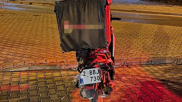 Konya'da motosikletle otomobil çarpıştı: 1 yaralı