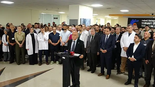 Malatya'da görevi başındaki doktora saldırı