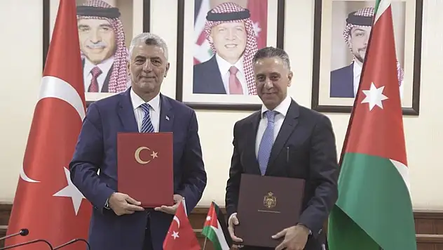 Türkiye ile Ürdün arasında ekonomiye ilişkin mutabakat zaptı imzalandı
