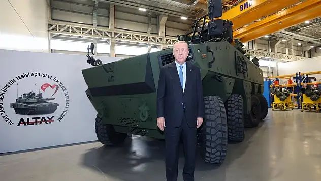 Erdoğan: Altay ile tank teknolojisinde yeni bir dönemin kapılarını ardına kadar açtık