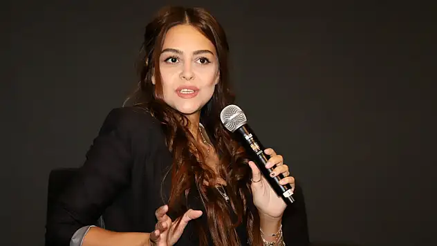 Ünlü Oyuncu Nilay Duru'dan, NEÜ öğrencilerine ilham veren söyleşi