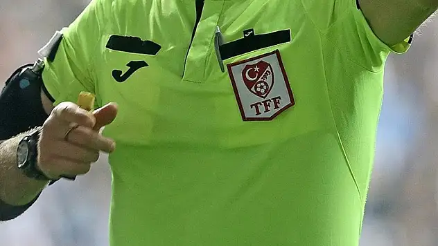 TFF, bahis oynayan hakemlerin listesini açıkladı