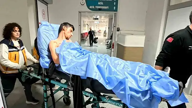 16 yaşındaki çocuk tartıştığı genci bıçakla ağır yaraladı