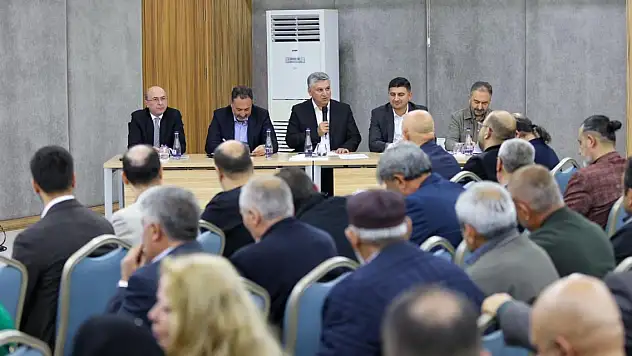 AK Parti Selçuklu'da 82. İlçe Danışma Meclisi