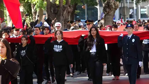 Konya'da 29 Ekim kutlamaları