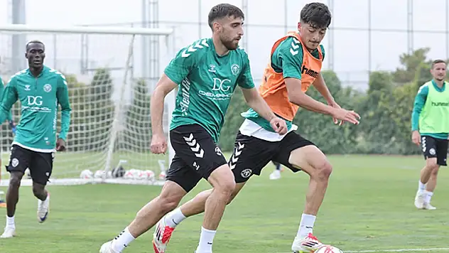 Konyaspor, Türkiye Kupası mesaisini sürdürüyor