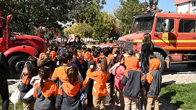 Konya'da 'Kahraman Çocuklar' projesine ilgi büyük