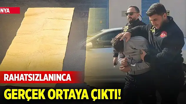 Yer Konya... Rahatsızlanınca gerçek ortaya çıktı!