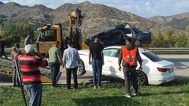 Kazada yaralanan başpolisten acı haber