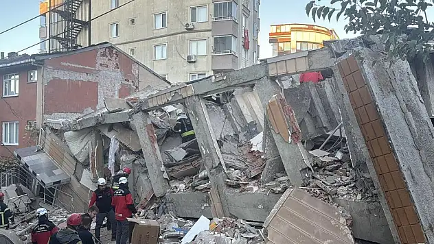 Gebze'de çöken bina ile ilgili soruşturma başlatıldı