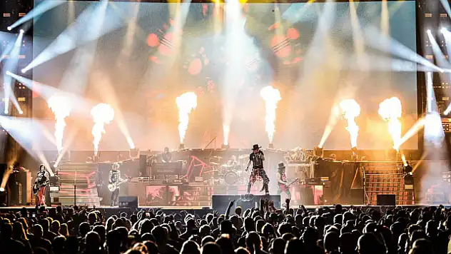 İstanbul'un Sahne Işıltısı: Müziğin Kalbi Harbiye'de Atıyor