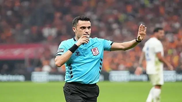 Son Dakika! Beşiktaş-Fenerbahçe derbisinin hakemi belli oldu