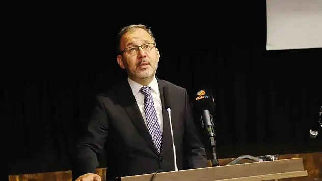 Kasapoğlu Konya'da konuştu: 'Özel eğitimde yeni çağ başlıyor'